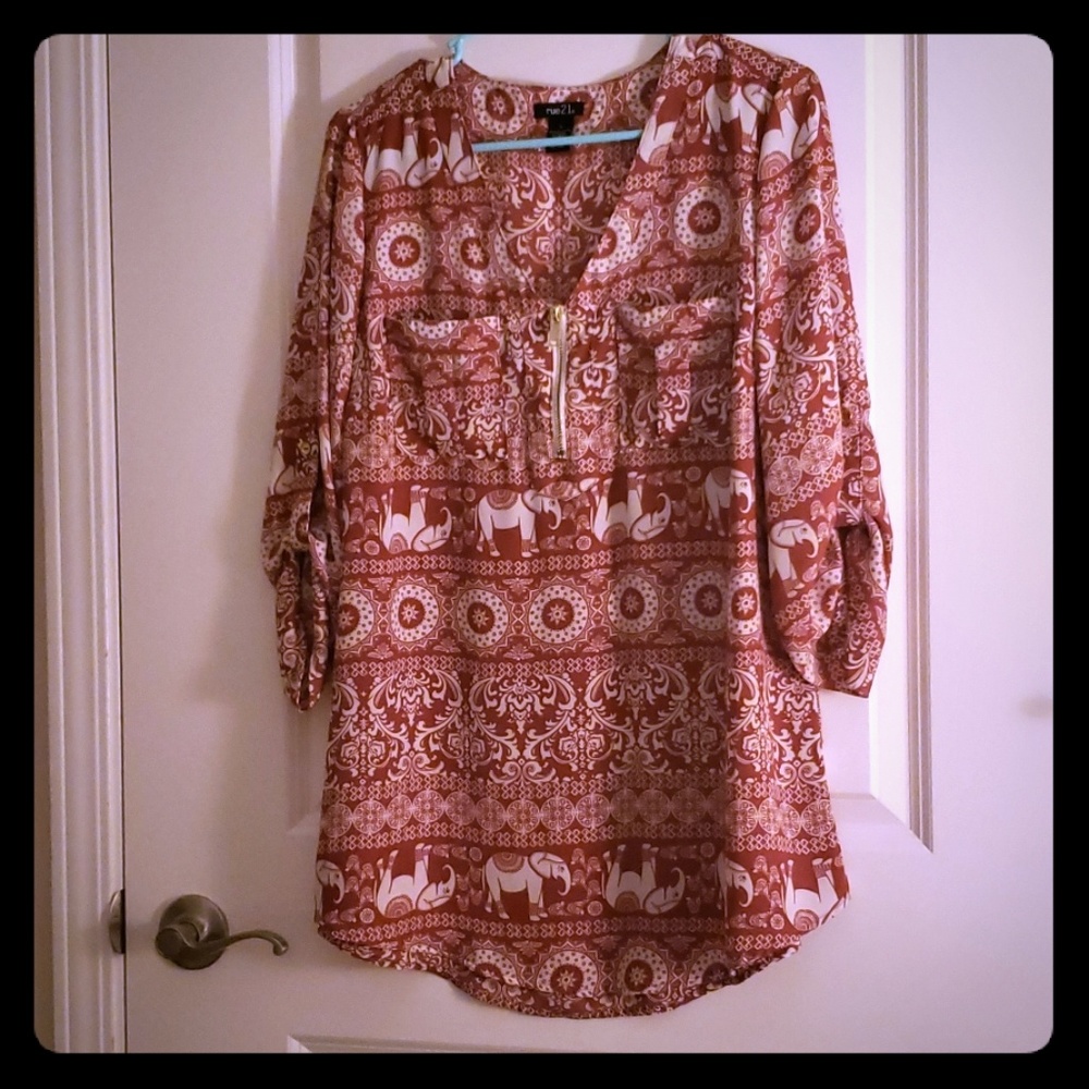 Elephant Blouse